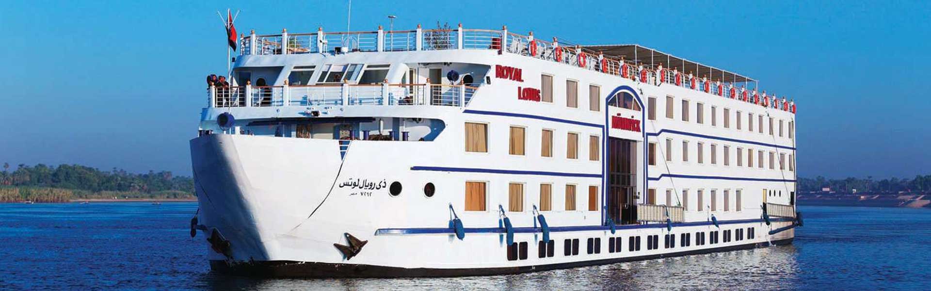 Movenpick MS Royal Lotus Nile Cruise 5 Days From Luxor