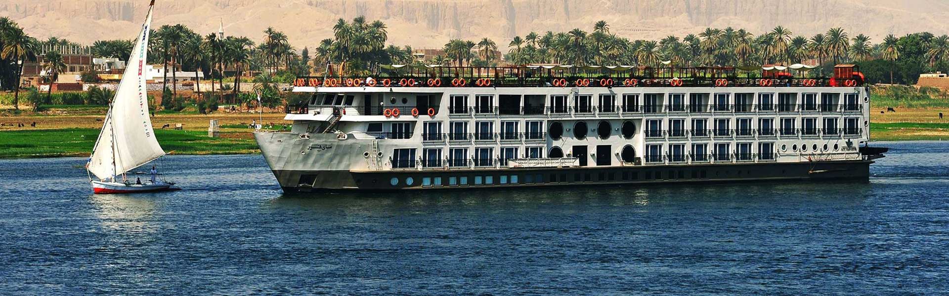 MS MayFair Nile Cruise 8 Days  From Luxor to Luxor