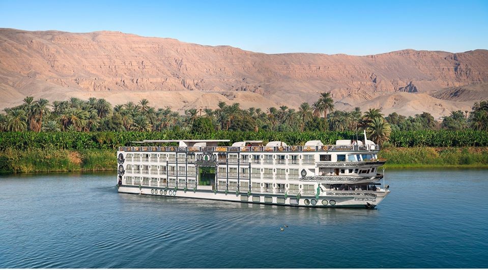 Sonesta St. George Nile Cruise 8 Days From Luxor to Luxor