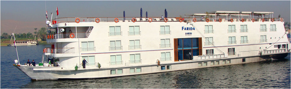 Farida Nile Cruise 5 Days  From Luxor