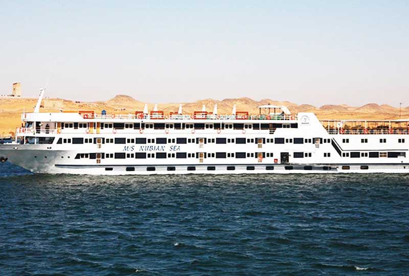 MS Nubian Sea Lake Nasser Cruise 5 Days  During Xmas & New Year