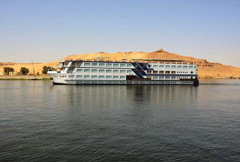 Radamis  Nile Cruise 4 Days  During Xmas and New Year