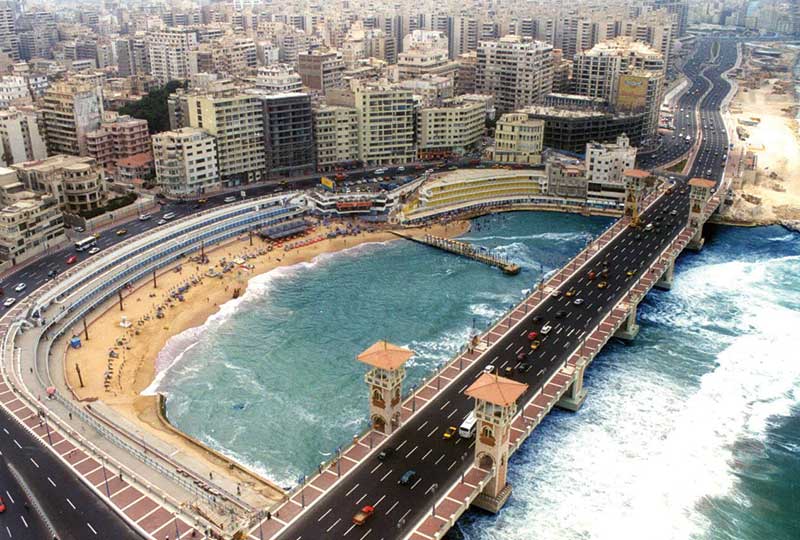 Cairo Airport Transfers to Alexandria or Port Said