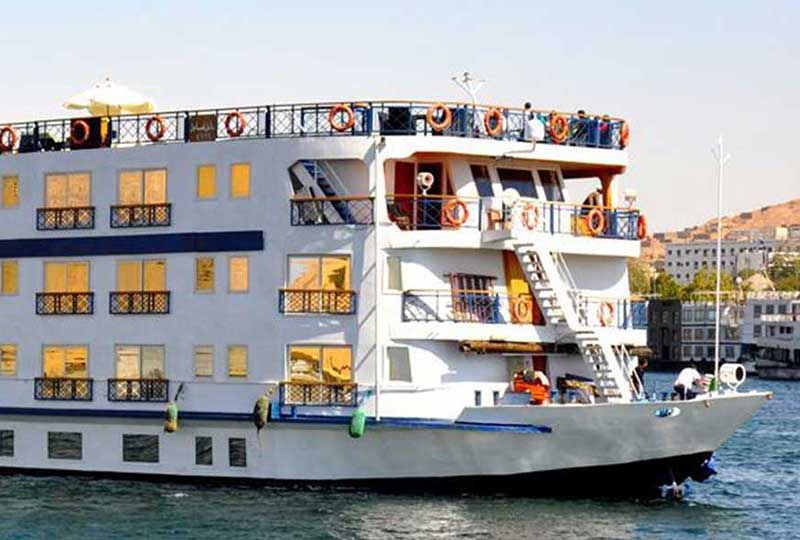 MS Esmeralda Nile Cruise 5 Days During Xmas & New Year