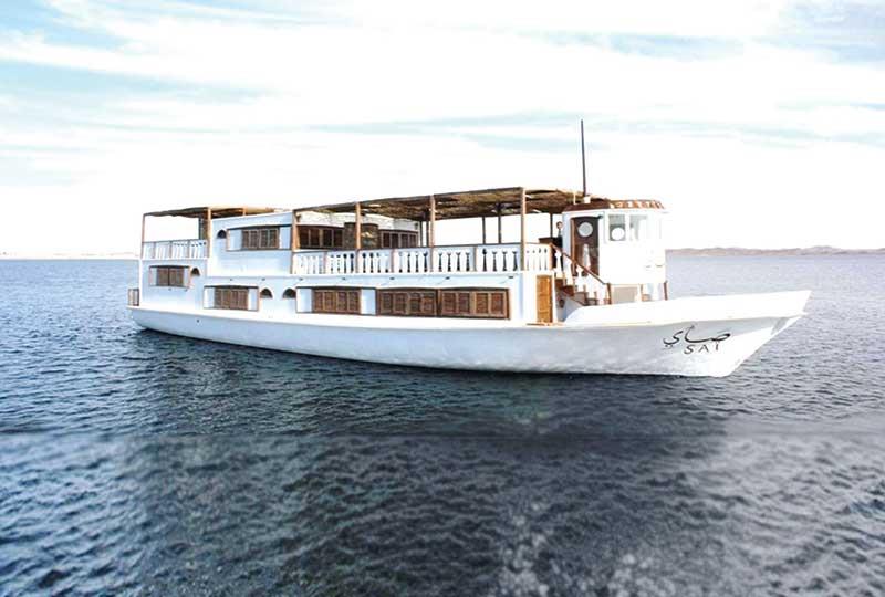 SAI Dahabiya Lake Cruise 5 Days