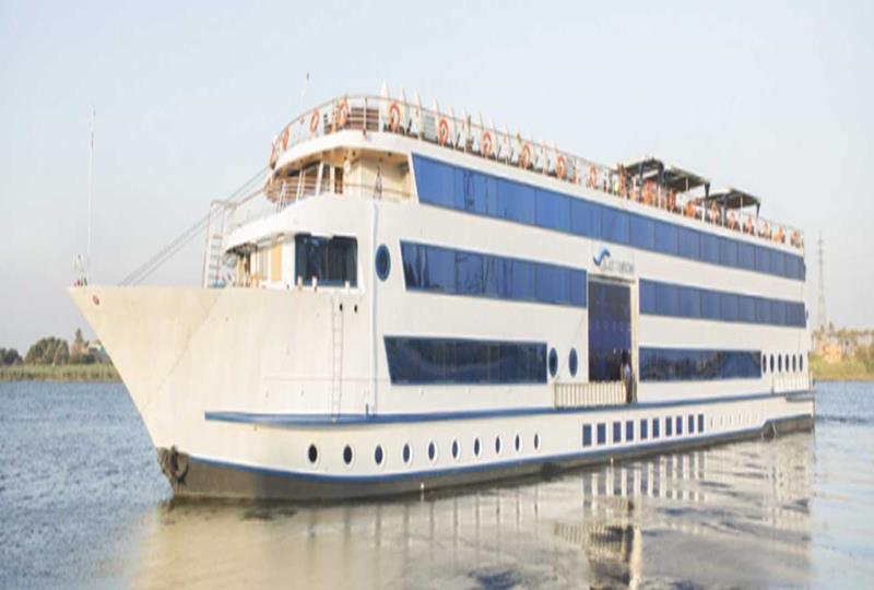 Blue Shadow Nile Cruise 5 Days From Luxor