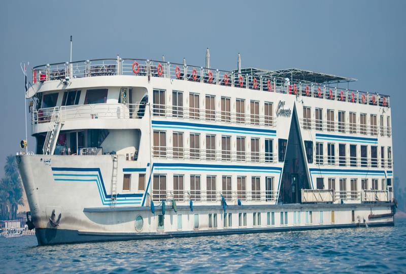 M/S Concerto Nile Cruise 8 Days  Luxor - Aswan - Luxor