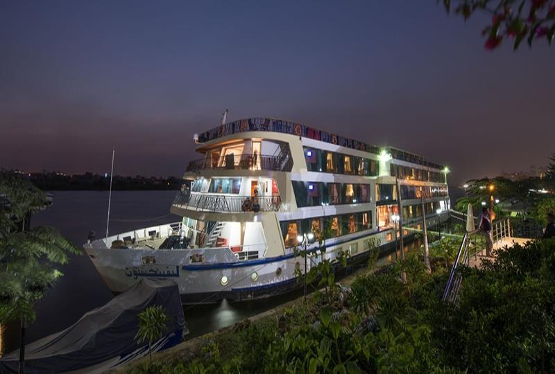 Amwaj Nile Cruise 4 Days from Aswan