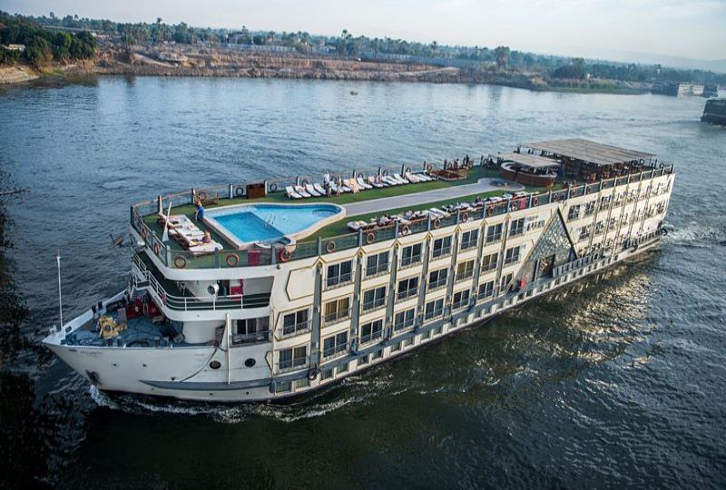 M/S Princess Sarah Nile Cruise 5 Days From Luxor