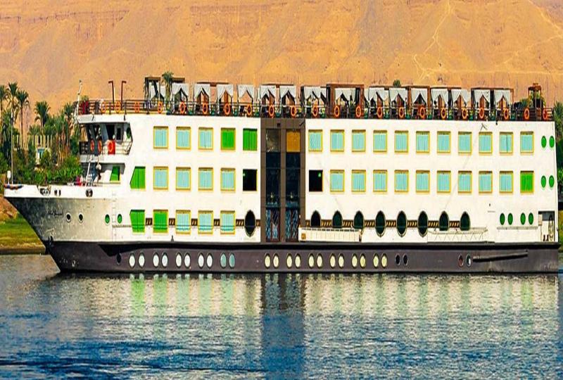 MS Esplanade Nile Cruise 5 Days From Luxor