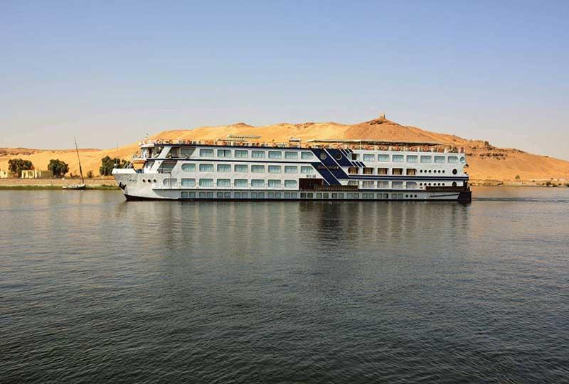 Radamis  Nile Cruises 8 Days From Luxor to Luxor