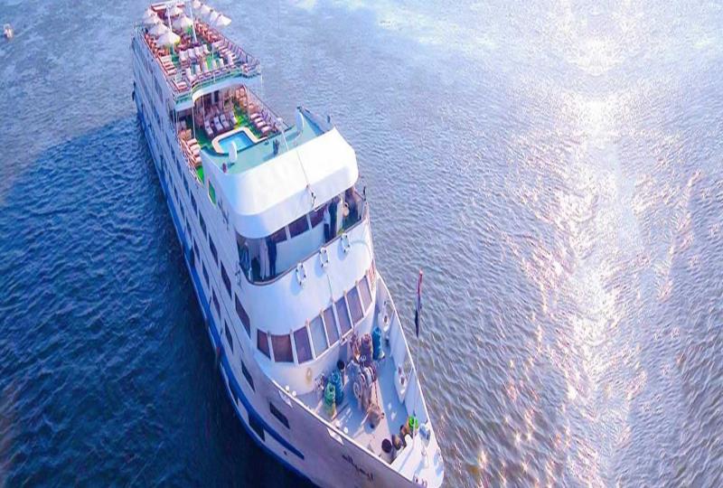 MS Salacia Nile cruise 4 Days from Aswan