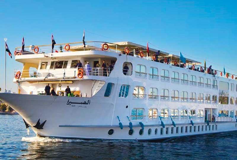 Al Hambra Nile Cruise 8 Days From Luxor to  Luxor 