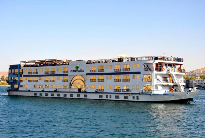 Esmeralda Nile Cruise 8 Days Luxor - Aswan - Luxor