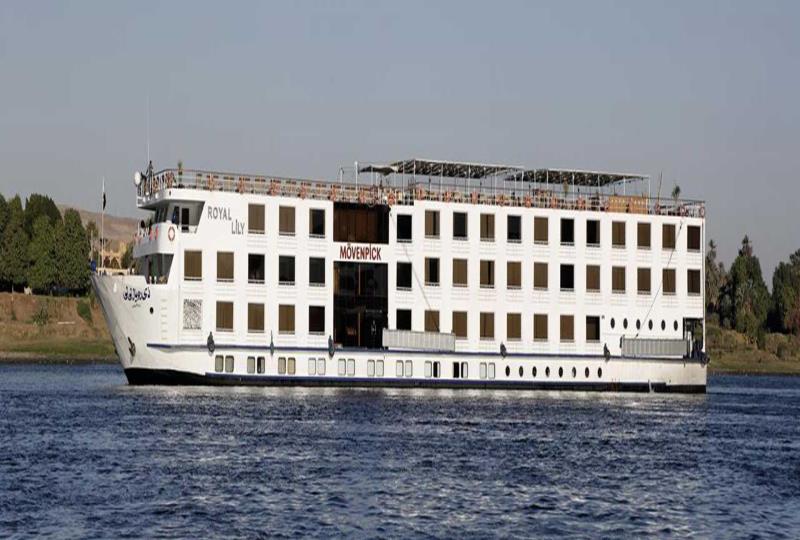 Movenpick MS Royal Lily Nile Cruise 5 Days From Luxor 
