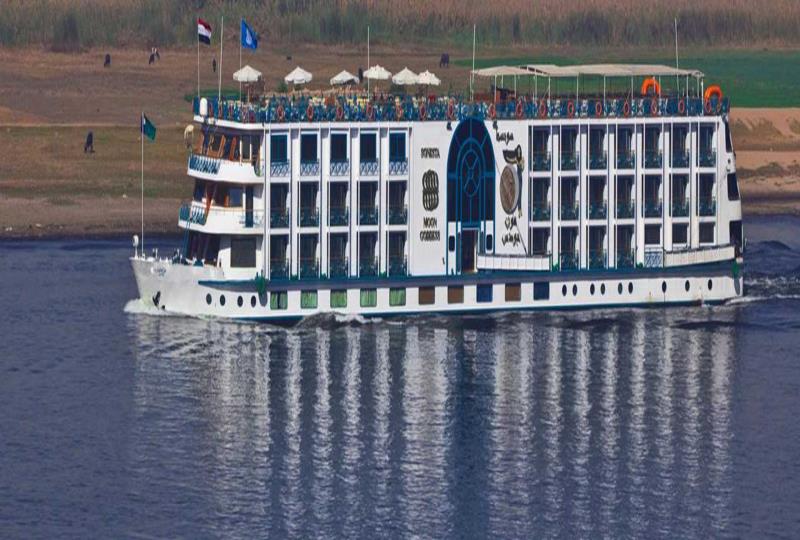Sonesta Moon Goddess Nile Cruise 5 Days from Aswan
