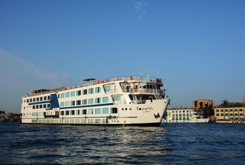 Radamis Cruise  Exclude Sightseeing 8 Days From Luxor to Luxor 