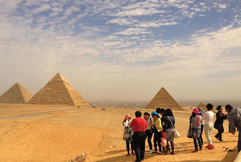 Low Budget offer:  Cairo, Nile Cruise  & Hurghada By Train 15 Days
