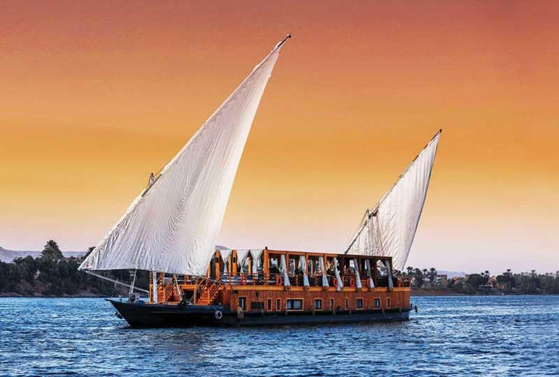  Dahabiya Merit Nile Cruise 8 Days from Luxor