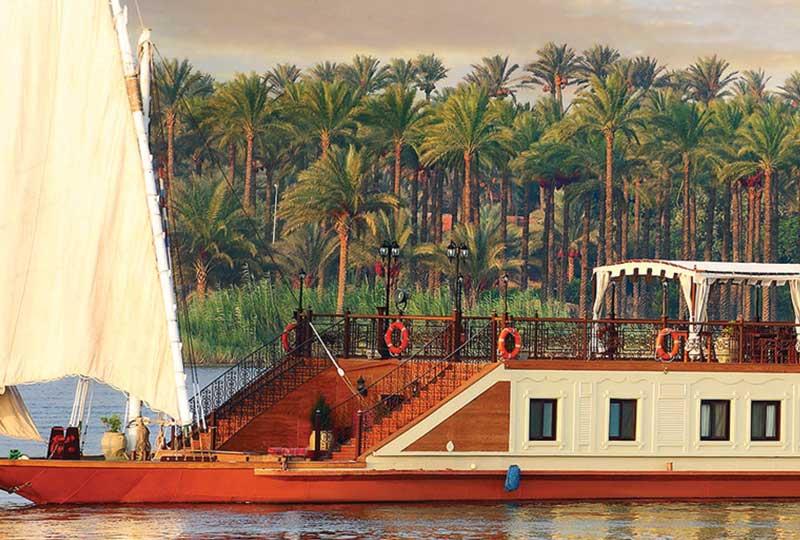 Sonesta Amirat Dahabiya Nile Cruise 8 Days  from Aswan