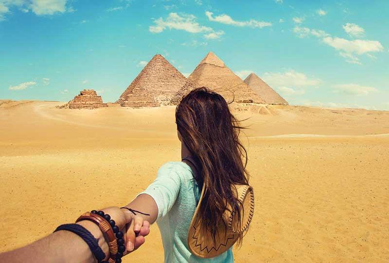 Offer  : Pyramids, Cruise and Hurghada By Air 12 Days