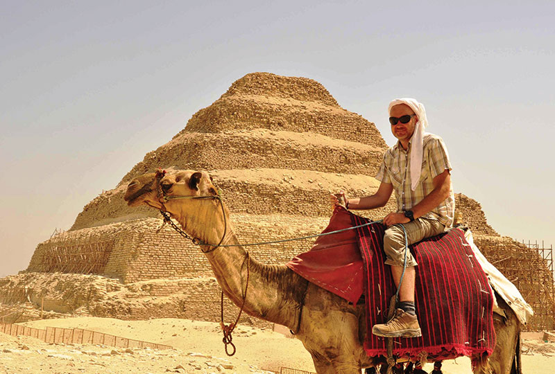 Pyramids and Lunch Cruise Tours from El Sokhna