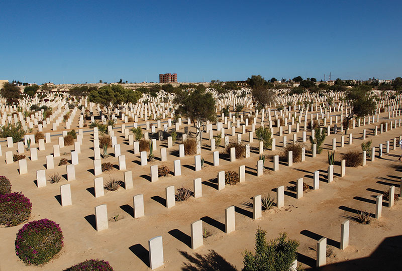 Trip to World War II Cemeteries in El Alamein