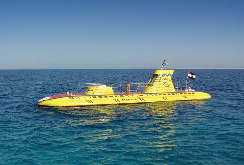 Sindbad Submarine Tours from El Gouna