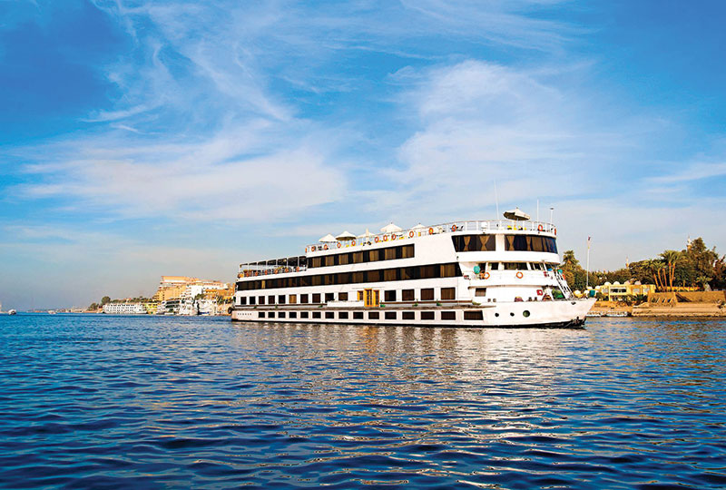 Luxor to Aswan Nile Cruise From Hurghada