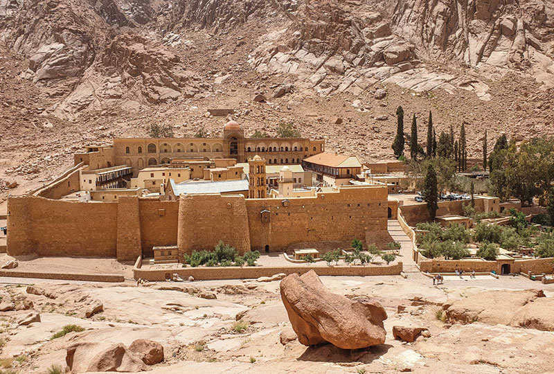 St. Catherine Monastery Tours from Taba