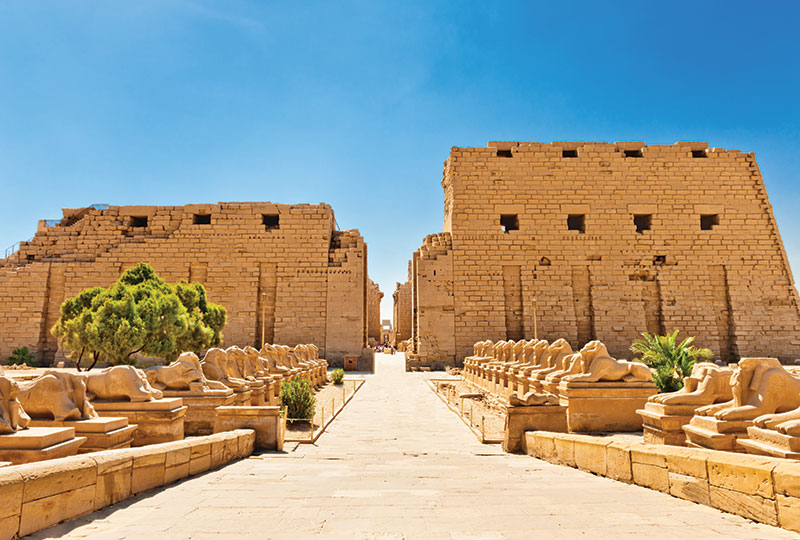 Excursion aux Temples de Karnak Et de Louxor