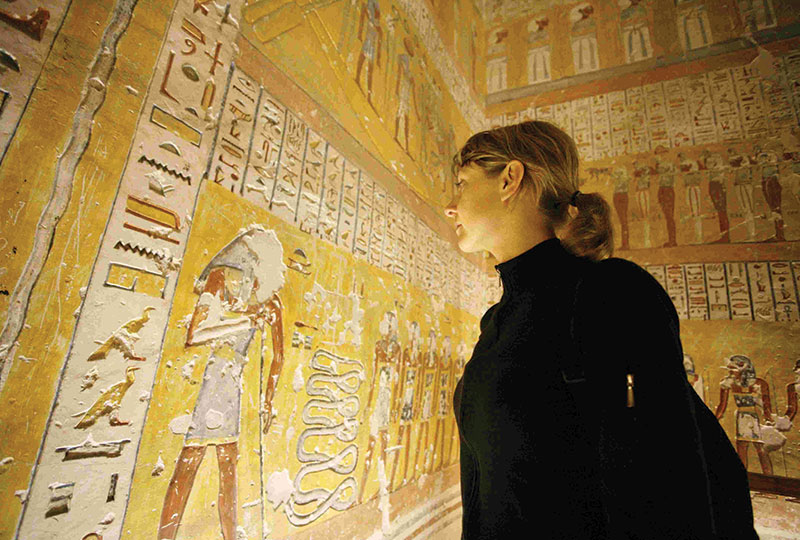 Excursion Aux Temples Des Dieux Egyptiens