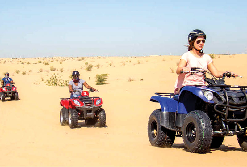 Excursion En Quad À Hurghada