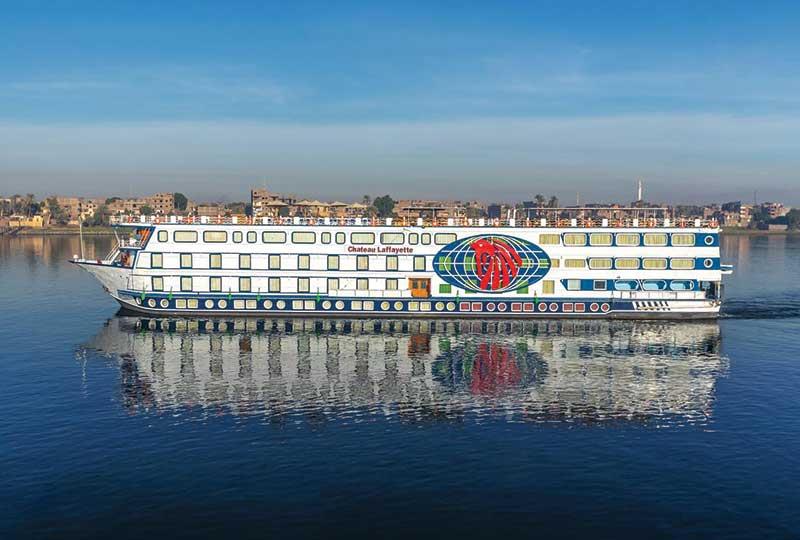 Croisière Sur Le Nil Château Lafayette  (Durant Noël Et Nouvel An) 8 Jours  Louxor / Louxor