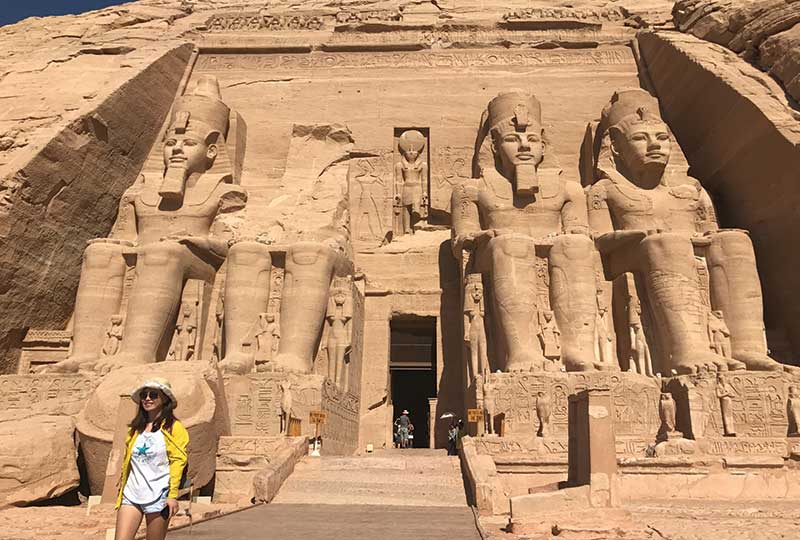 1 jour: Abou Simbel au départ du Caire