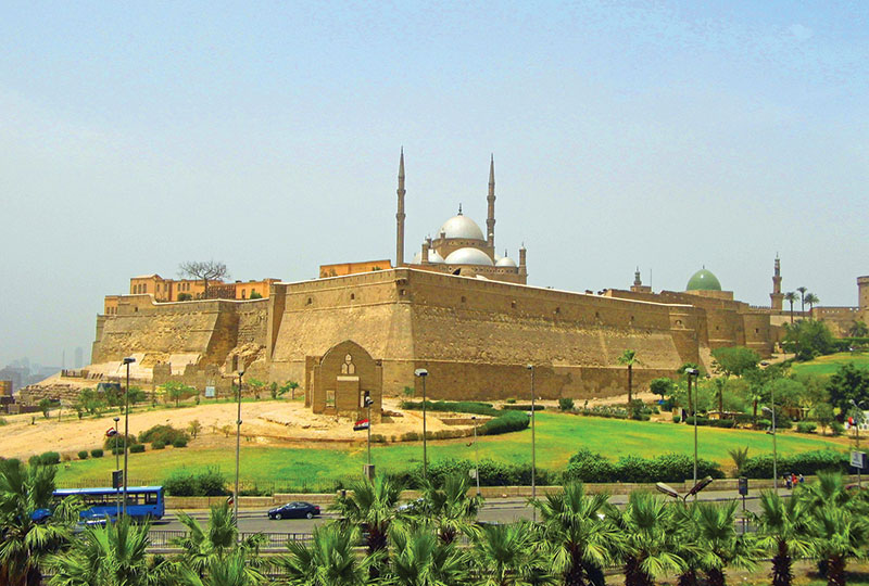1 jour: musée égyptien, citadelle Salah El Din, mosquée d’albâtre Mohamed Ali et Khan EL Khalili