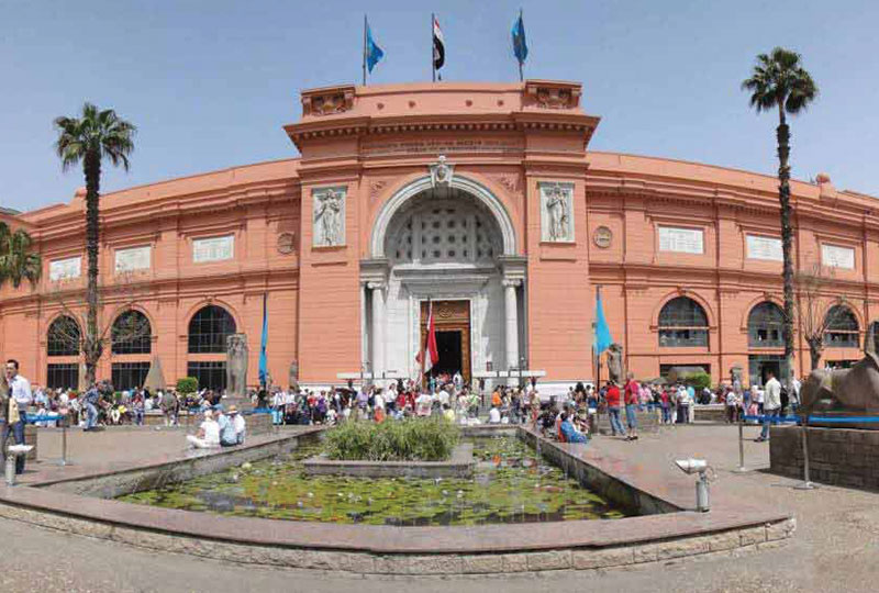 EXCURSION (Le Musée Égyptien, Citadelle Et Vieux Caire )