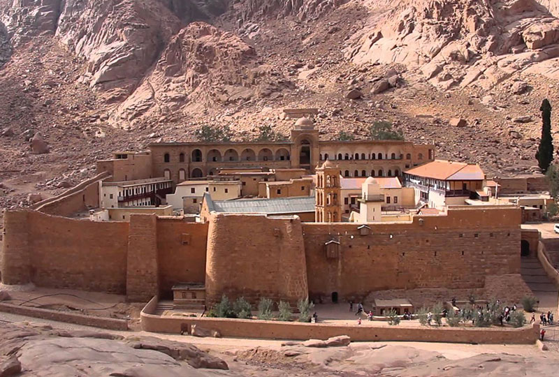Excursion au Monastère de Wadi Natroun au Départ du Caire