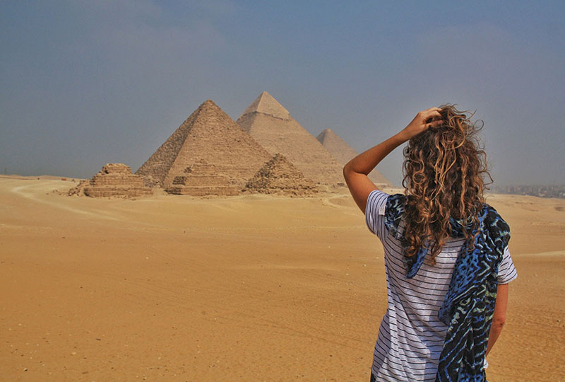 Tour et photo session aux Pyramides