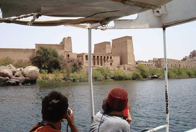Trip to Nubian Village by Motorboat
