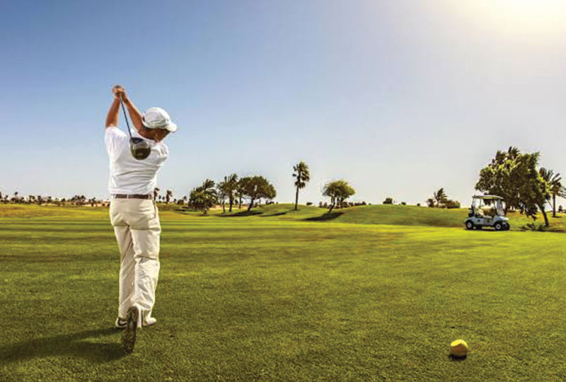 Golf: Le Caire En 5 Jours
