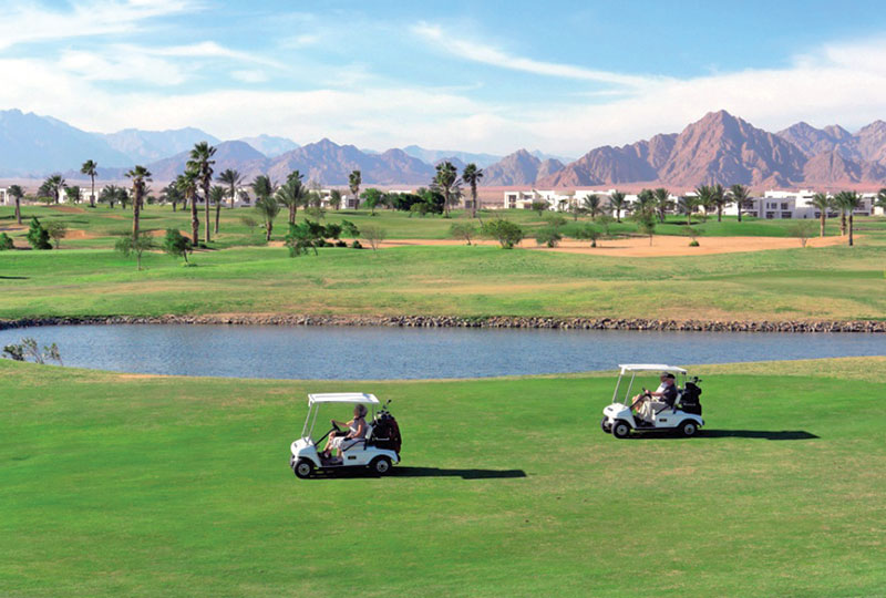 Golf: Le Caire et Sharm El Sheikh En 8 Jours