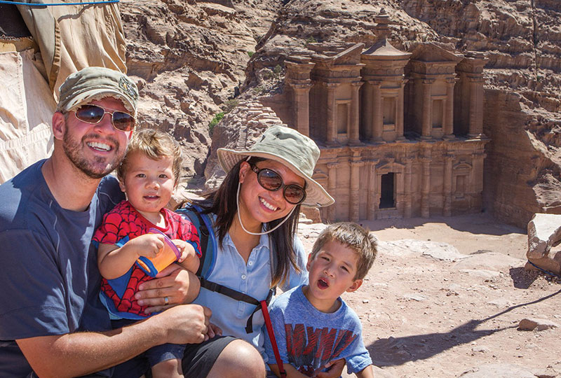 Voyage de Luxe En Égypte et Jordanie En 14 Jours
