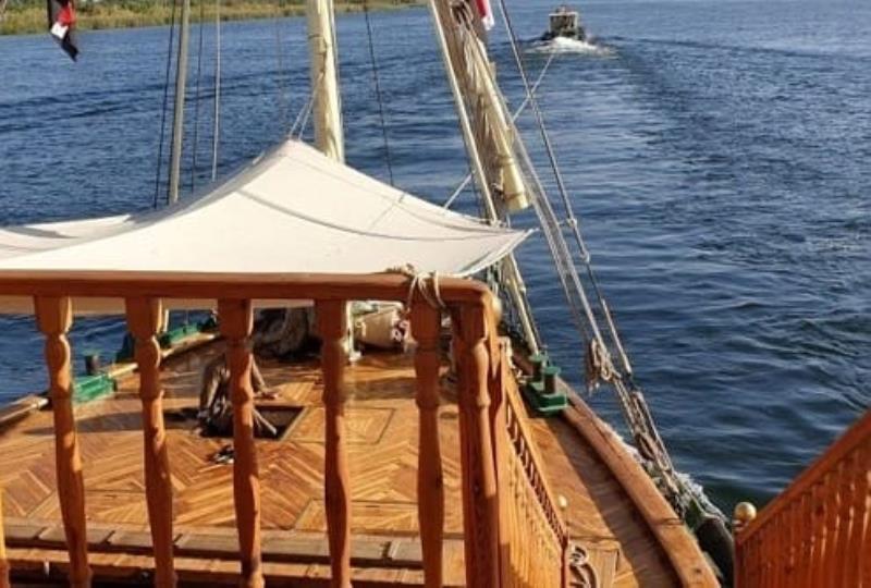 Dahabiya Queen Luxury Nile Cruise 8 Days from Luxor